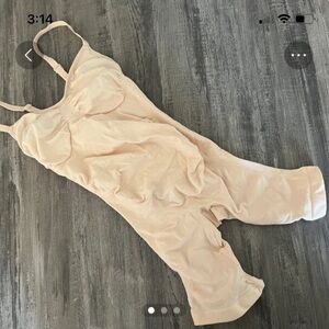 SKIMS Cream Bodysuit